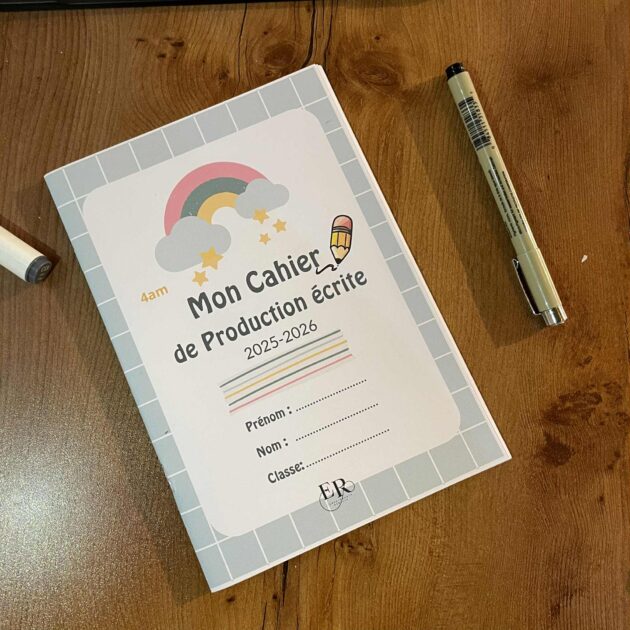 Cahier de production écrite 4am
