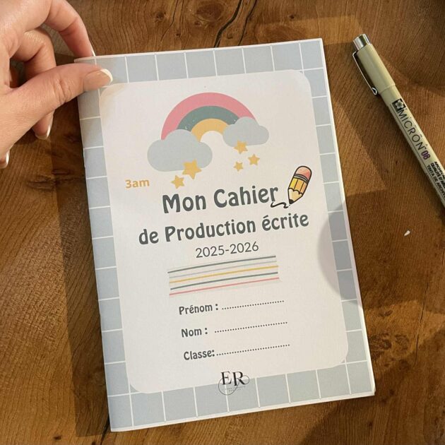Cahier de production écrite 3am