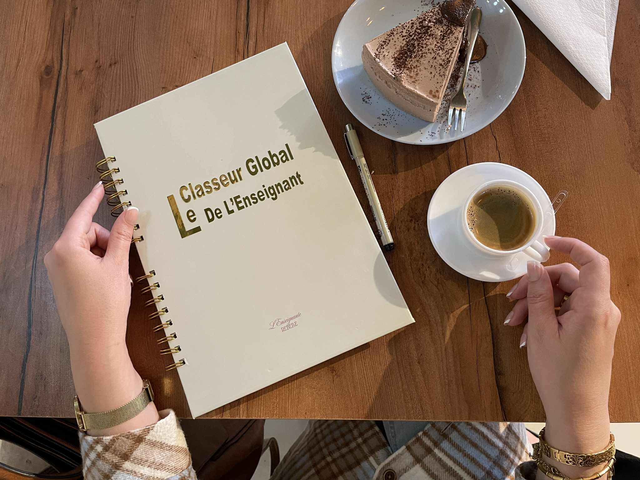 Le classeur global de l'enseignant