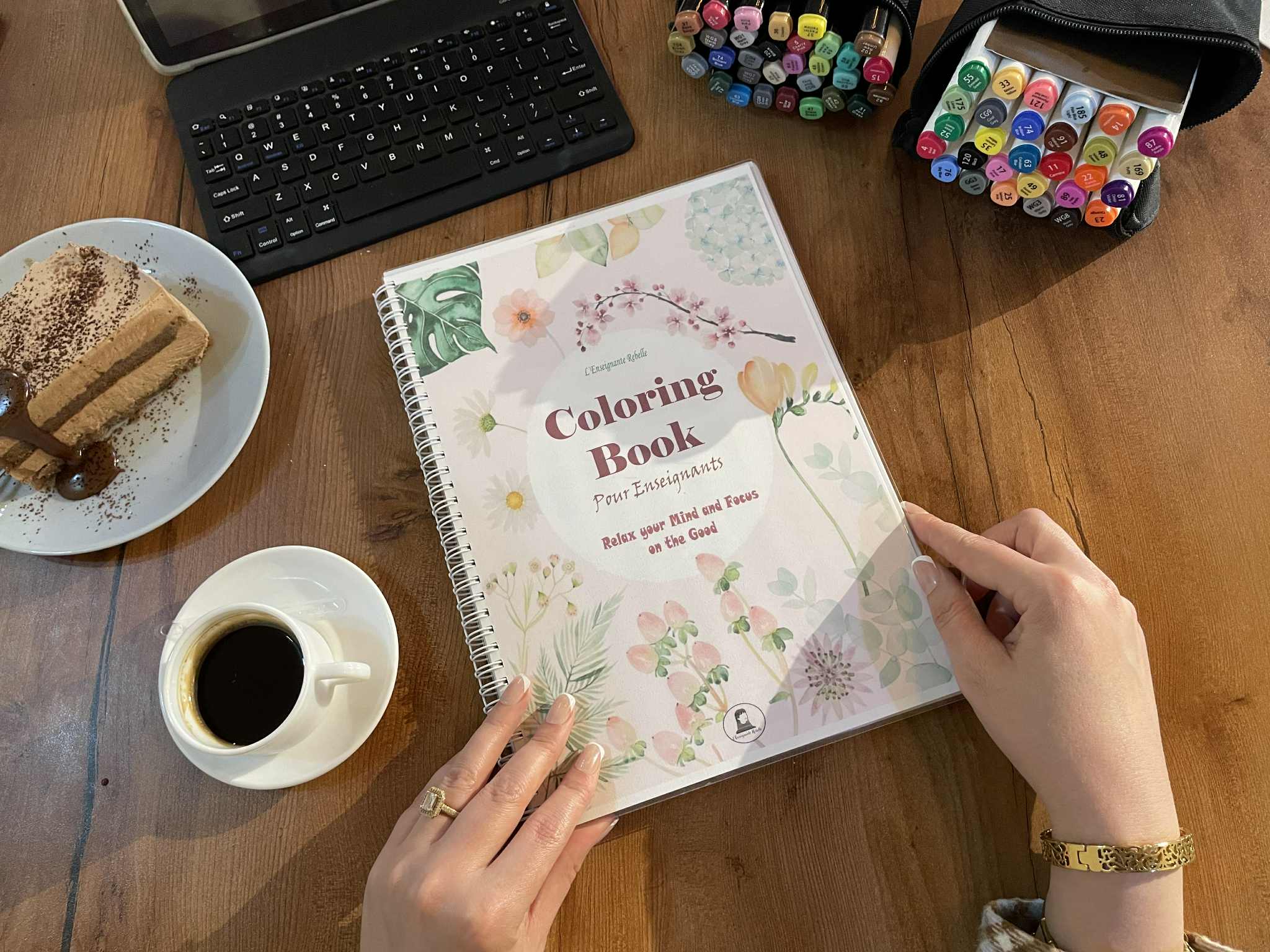 Coloring book pour enseignants – Image 2