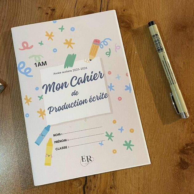 Cahier de Production écrite 1am