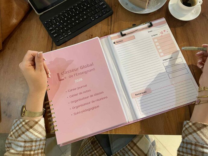Classeur global + planner – Image 2