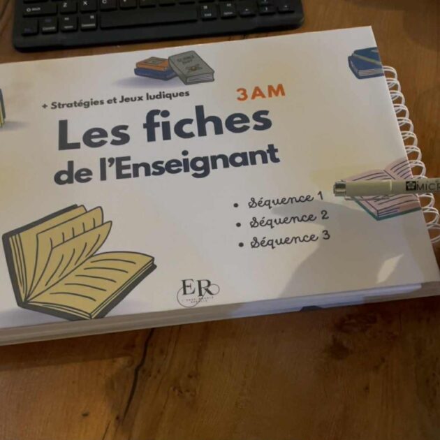 Les fiches de l'enseignant 3 am