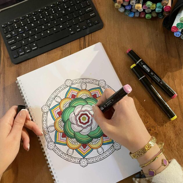 Coloring book pour enseignants