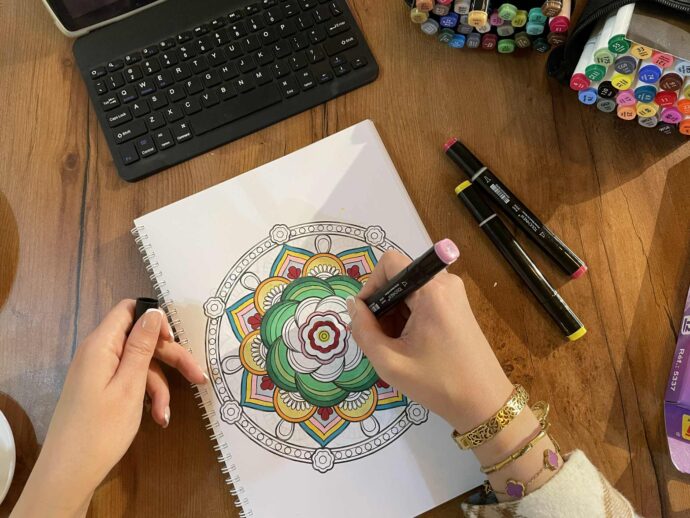 Coloring book pour enseignants