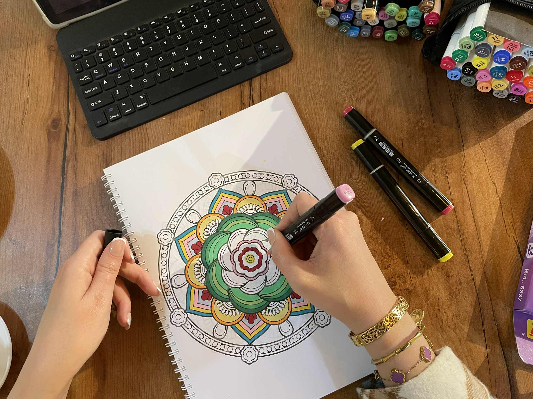 Coloring book pour enseignants