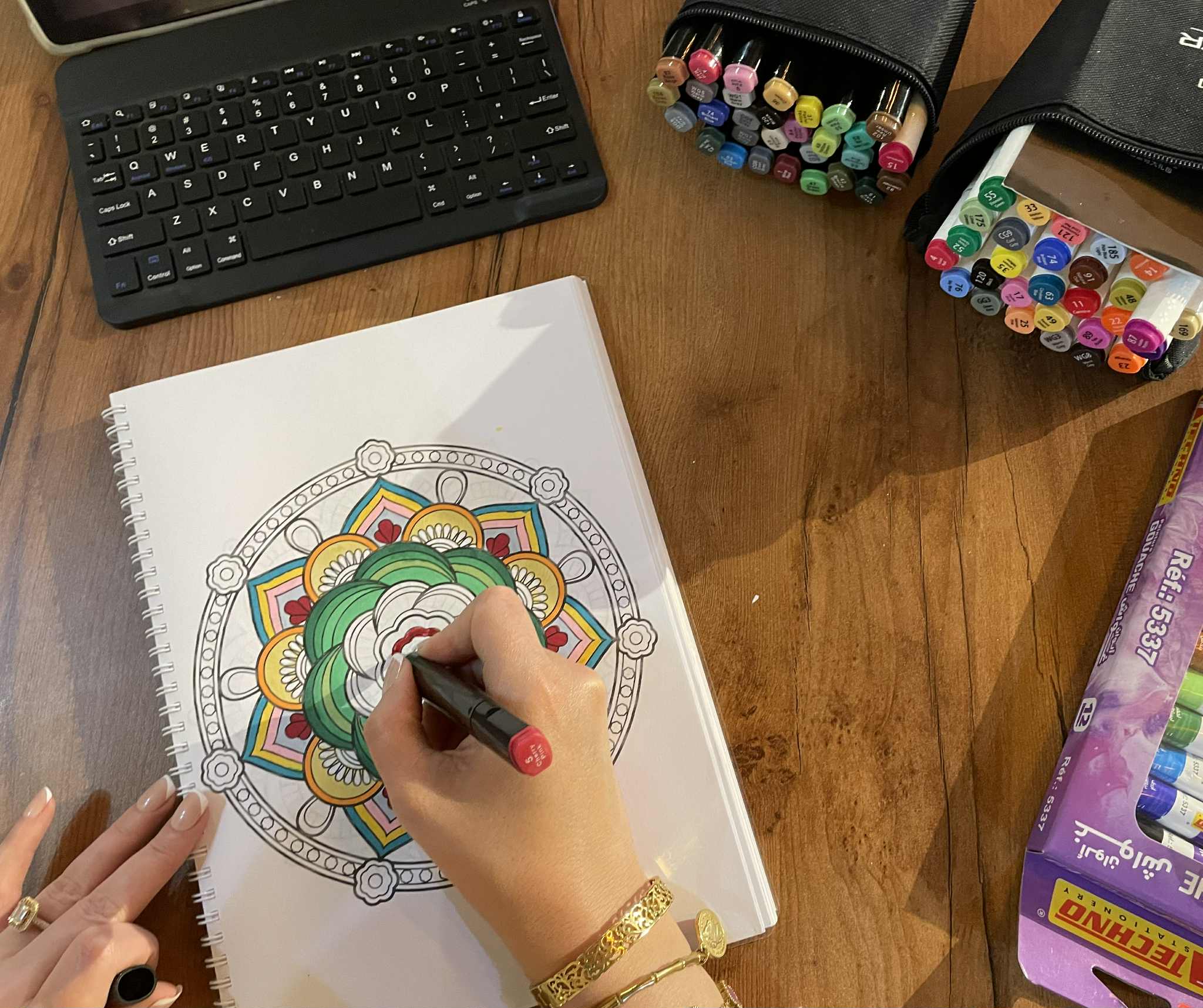 Coloring book pour enseignants – Image 4