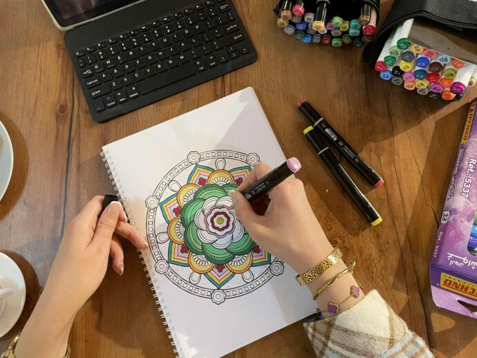 Coloring book pour enseignants – Image 3