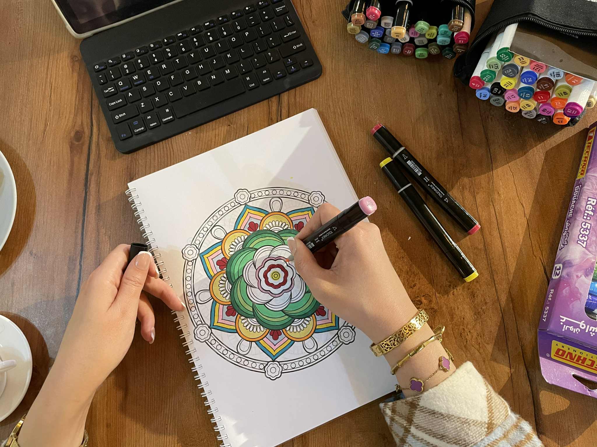 Coloring book pour enseignants – Image 3