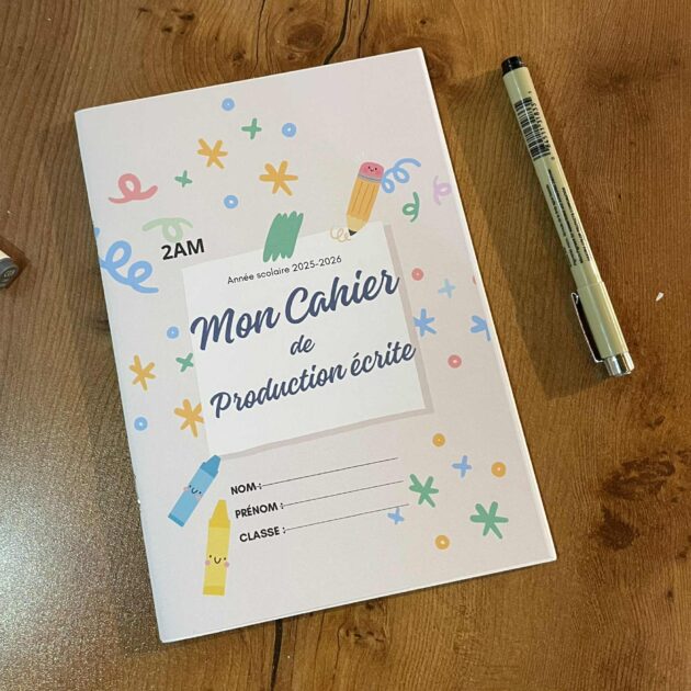Cahier de production écrite 2am