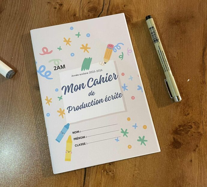 Cahier de production écrite 2am